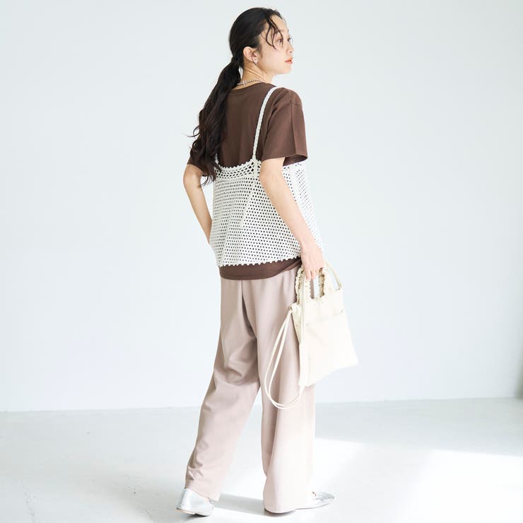 【セットアイテム】クロシェキャミセットT | coen【women】 | 詳細画像27 