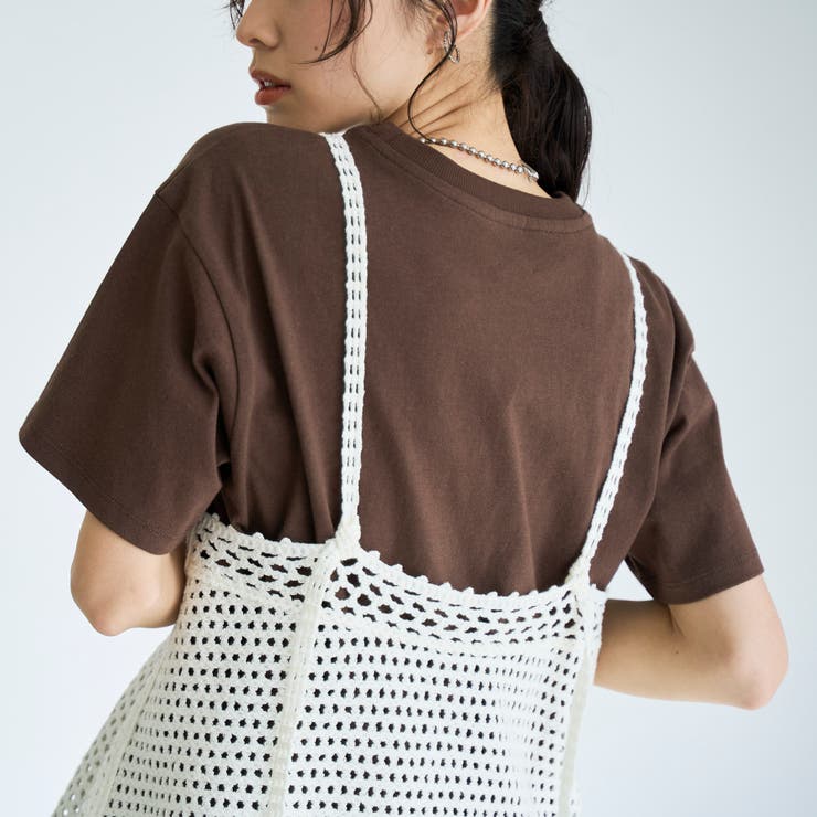 【セットアイテム】クロシェキャミセットT | coen【women】 | 詳細画像30 