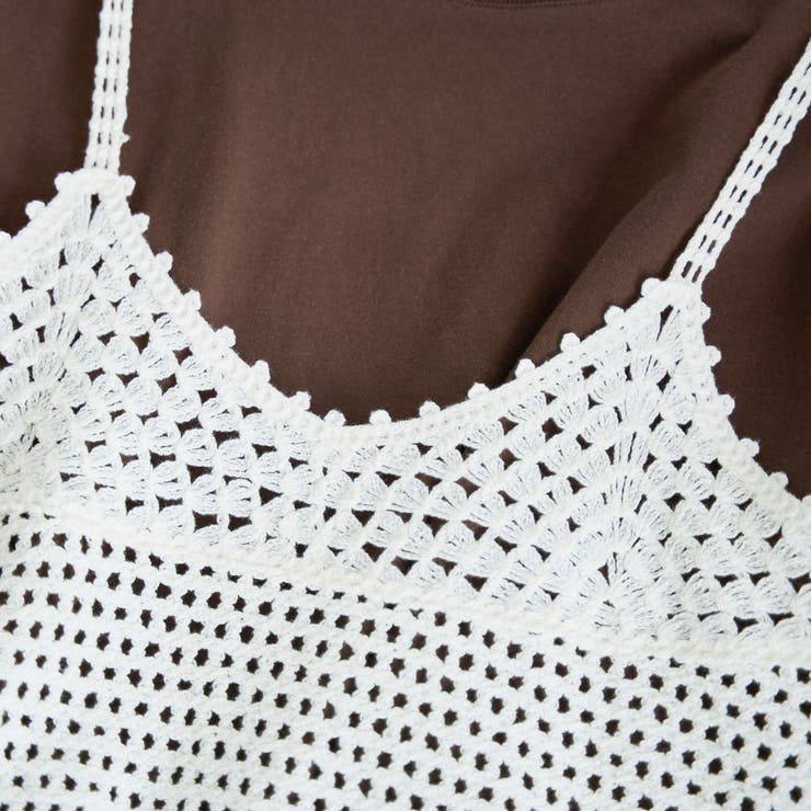 【セットアイテム】クロシェキャミセットT | coen【women】 | 詳細画像33 