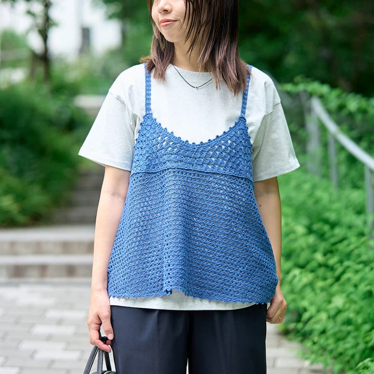 その他3 | 【再入荷 / 新色登場 / セットアイテム】クロシェキャミセットT | coen【women】