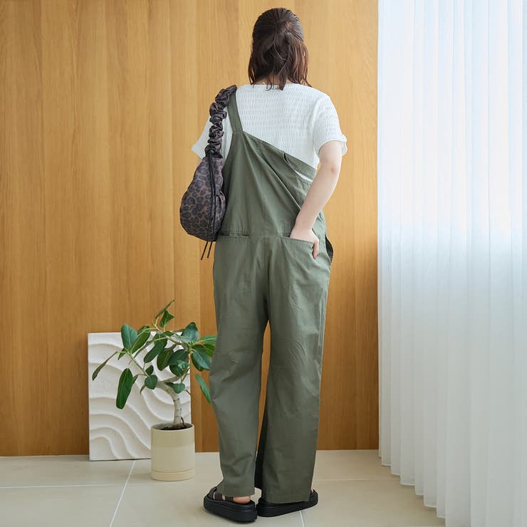 シャーリング風コンパクト半袖Tシャツ | coen【women】 | 詳細画像3 