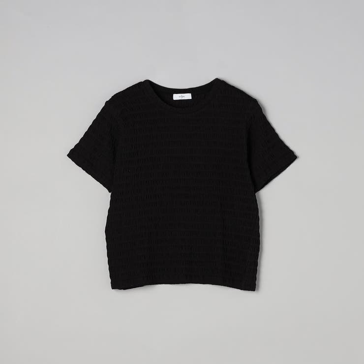 シャーリング風コンパクト半袖Tシャツ | coen【women】 | 詳細画像37 