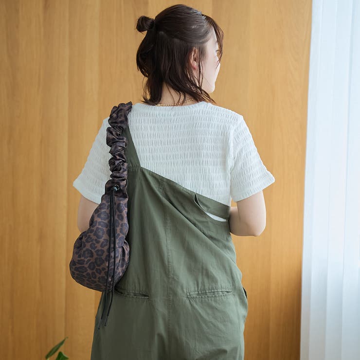 シャーリング風コンパクト半袖Tシャツ | coen【women】 | 詳細画像6 