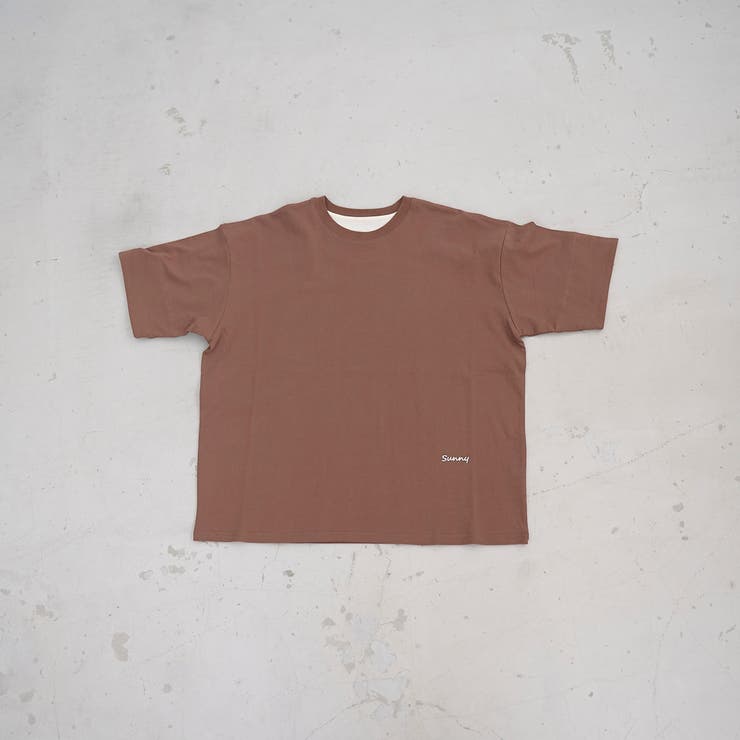 袖裏配色 ロゴ刺繍Tシャツ | coen【women】 | 詳細画像14 