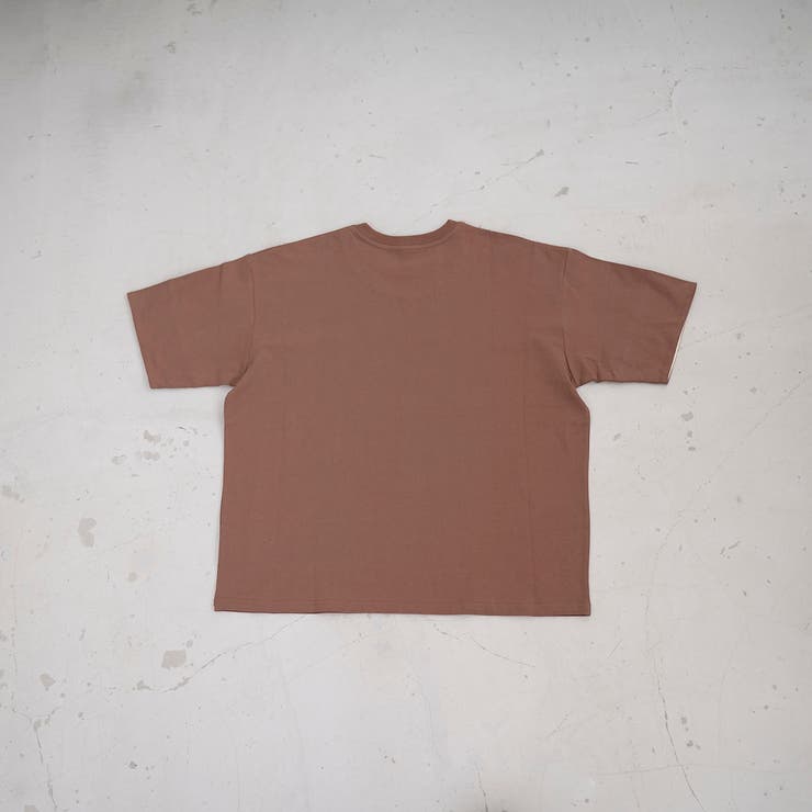 袖裏配色 ロゴ刺繍Tシャツ | coen【women】 | 詳細画像15 