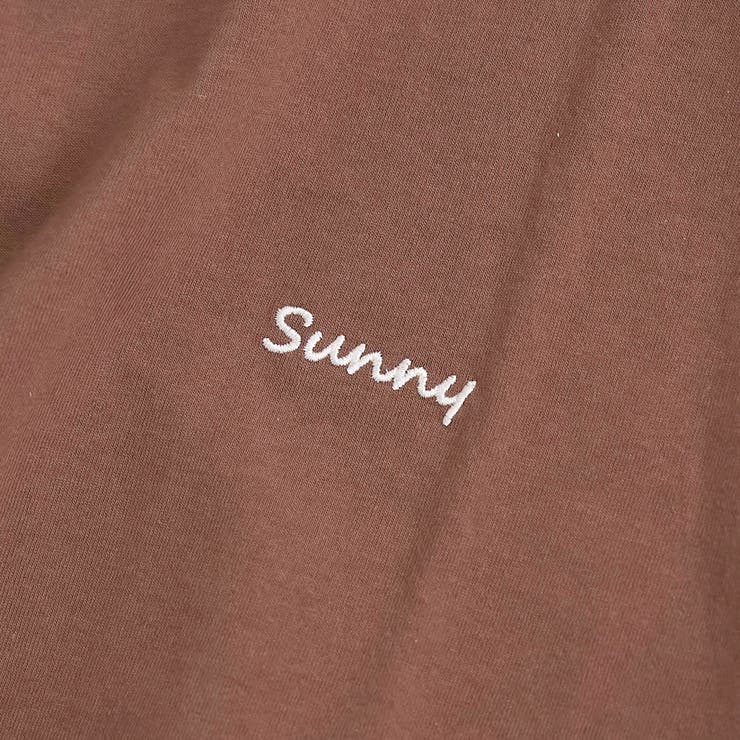 袖裏配色 ロゴ刺繍Tシャツ | coen【women】 | 詳細画像18 
