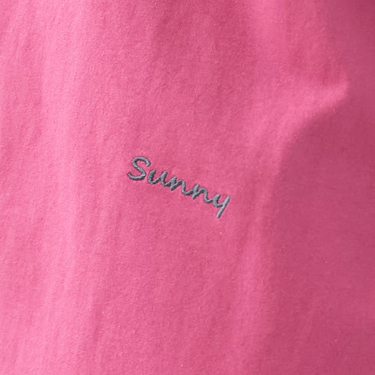 袖裏配色 ロゴ刺繍Tシャツ | coen【women】 | 詳細画像24 