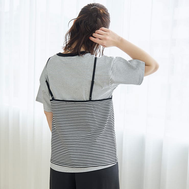 【セットアイテム】ヘンリーネックキャミ アソートTシャツセット | coen【women】 | 詳細画像12 