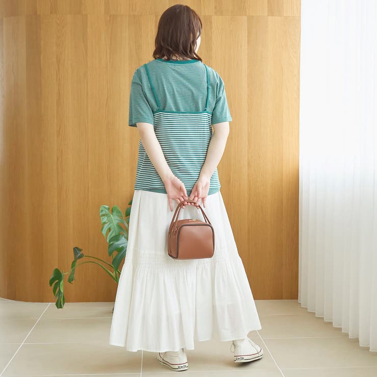 【セットアイテム】ヘンリーネックキャミ アソートTシャツセット | coen【women】 | 詳細画像16 