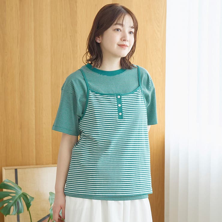 【セットアイテム】ヘンリーネックキャミ アソートTシャツセット | coen【women】 | 詳細画像18 