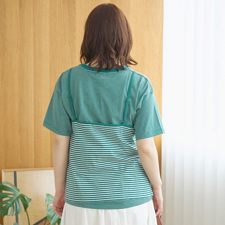 【セットアイテム】ヘンリーネックキャミ アソートTシャツセット | coen【women】 | 詳細画像19 