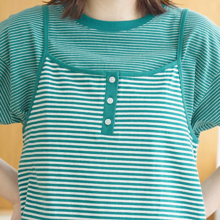 【セットアイテム】ヘンリーネックキャミ アソートTシャツセット | coen【women】 | 詳細画像20 