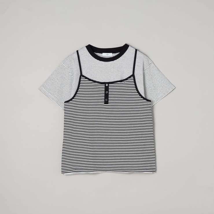【セットアイテム】ヘンリーネックキャミ アソートTシャツセット | coen【women】 | 詳細画像30 