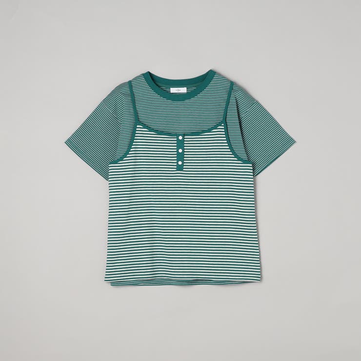 【セットアイテム】ヘンリーネックキャミ アソートTシャツセット | coen【women】 | 詳細画像32 