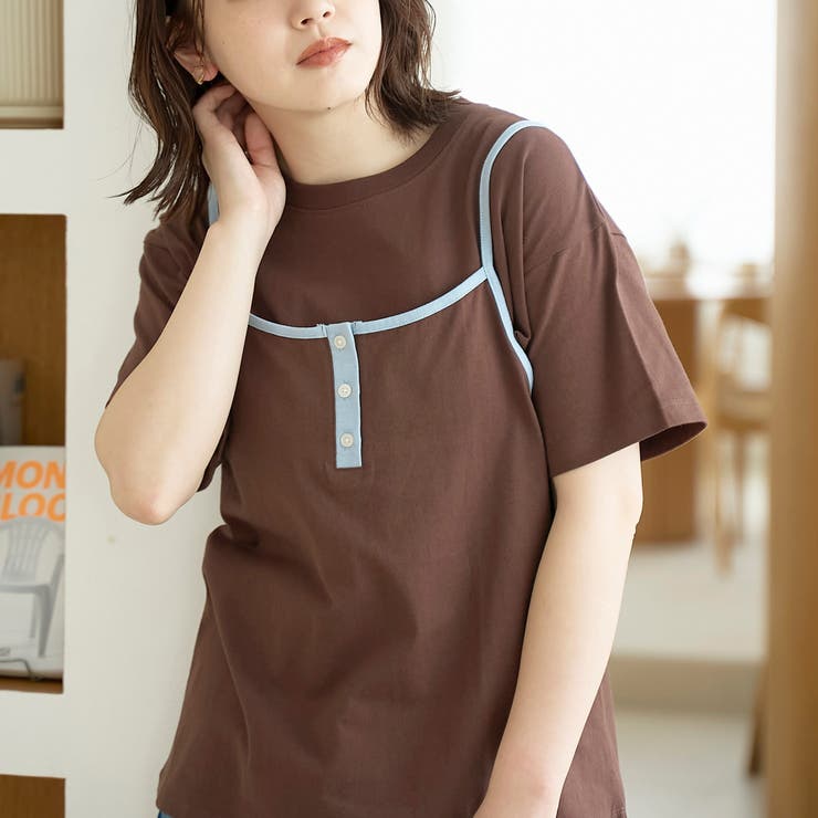 【セットアイテム】ヘンリーネックキャミ アソートTシャツセット | coen【women】 | 詳細画像8 