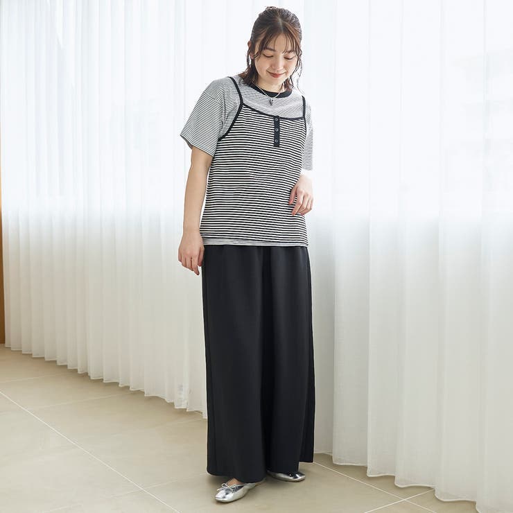 【セットアイテム】ヘンリーネックキャミ アソートTシャツセット | coen【women】 | 詳細画像9 