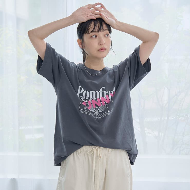 SUNNYロゴアソートプリントTシャツ | coen【women】 | 詳細画像11 