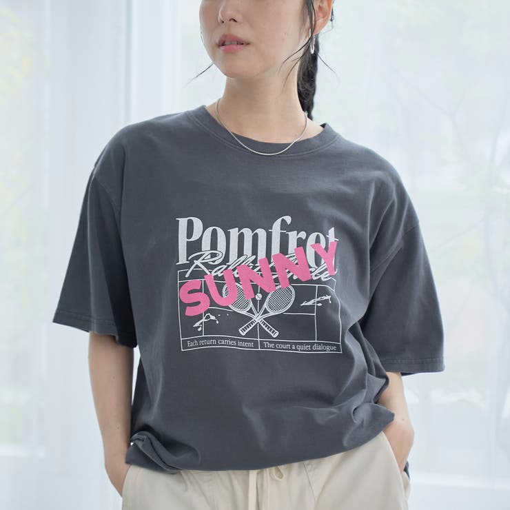 SUNNYロゴアソートプリントTシャツ | coen【women】 | 詳細画像13 