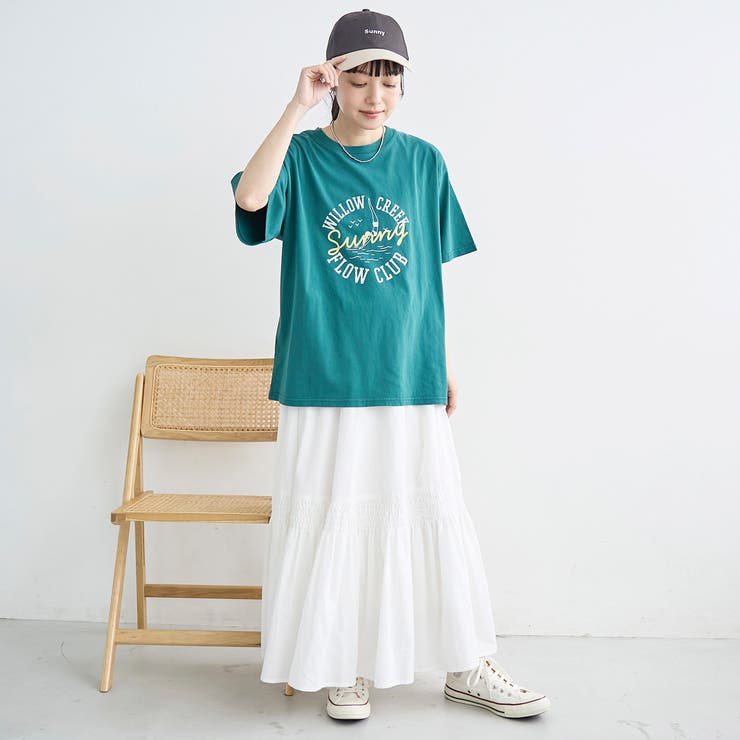 SUNNYロゴアソートプリントTシャツ | coen【women】 | 詳細画像14 
