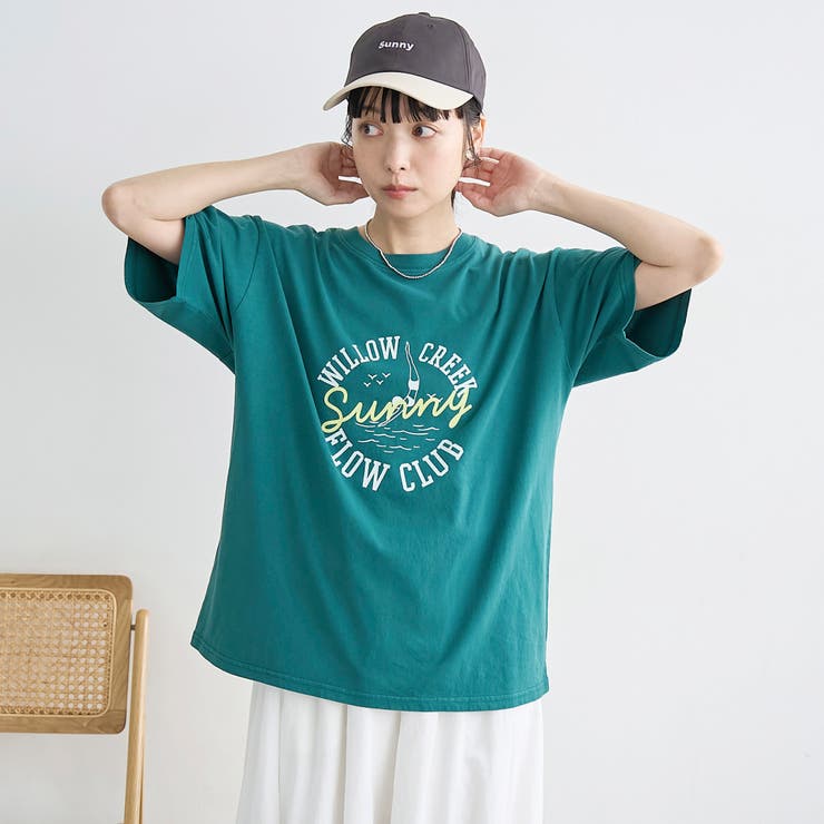 SUNNYロゴアソートプリントTシャツ | coen【women】 | 詳細画像17 