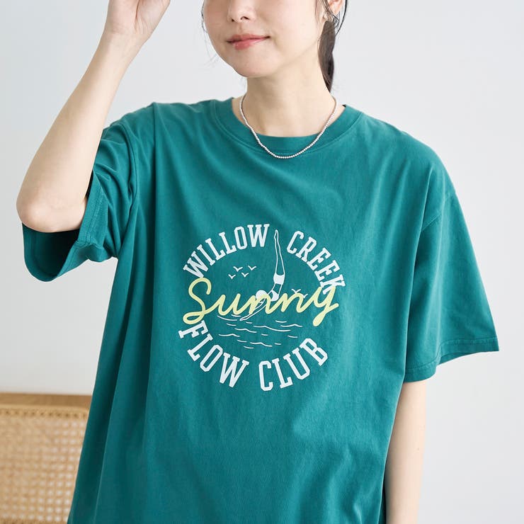 SUNNYロゴアソートプリントTシャツ | coen【women】 | 詳細画像18 