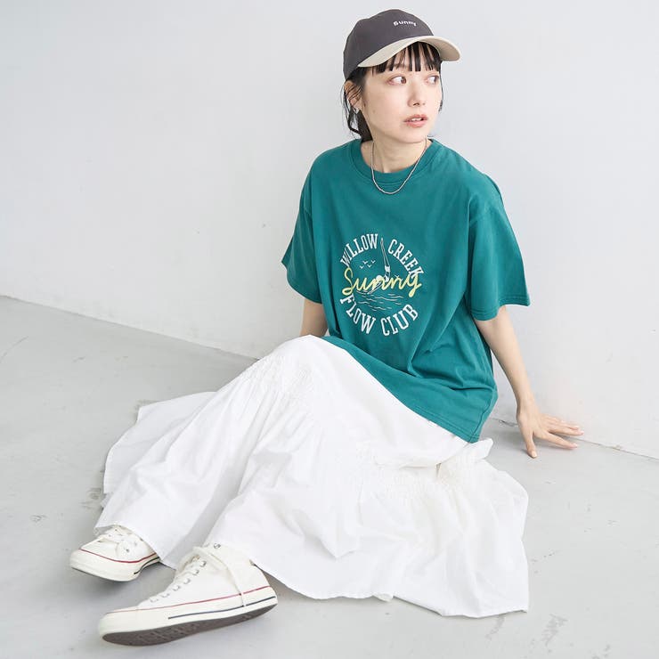 SUNNYロゴアソートプリントTシャツ | coen【women】 | 詳細画像19 