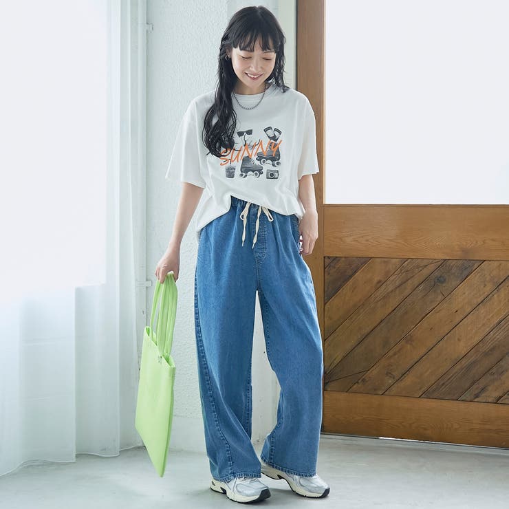 SUNNYロゴアソートプリントTシャツ | coen【women】 | 詳細画像2 