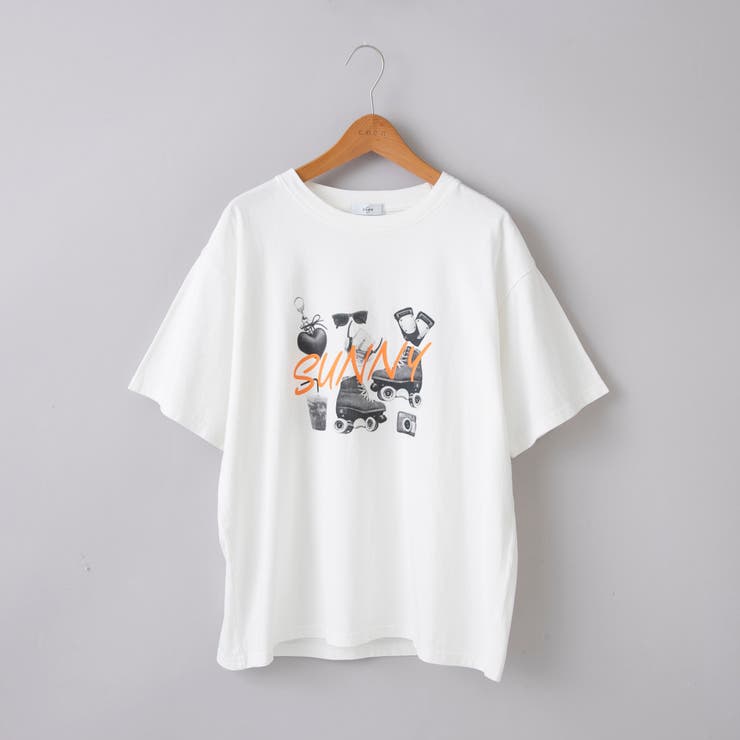 SUNNYロゴアソートプリントTシャツ | coen【women】 | 詳細画像20 