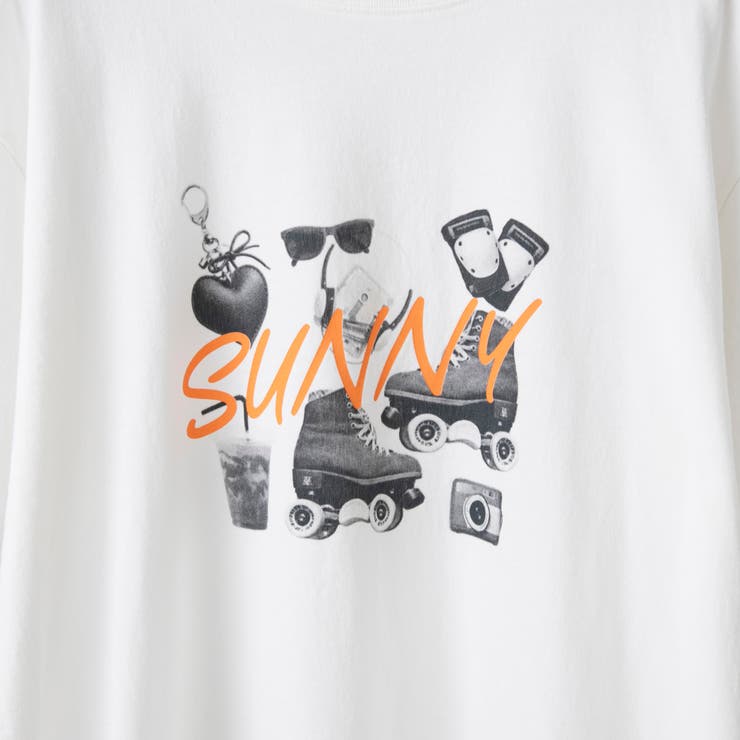 SUNNYロゴアソートプリントTシャツ | coen【women】 | 詳細画像21 