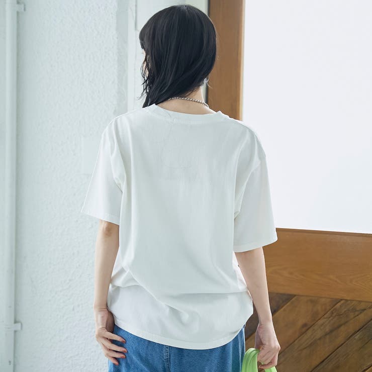 SUNNYロゴアソートプリントTシャツ | coen【women】 | 詳細画像5 