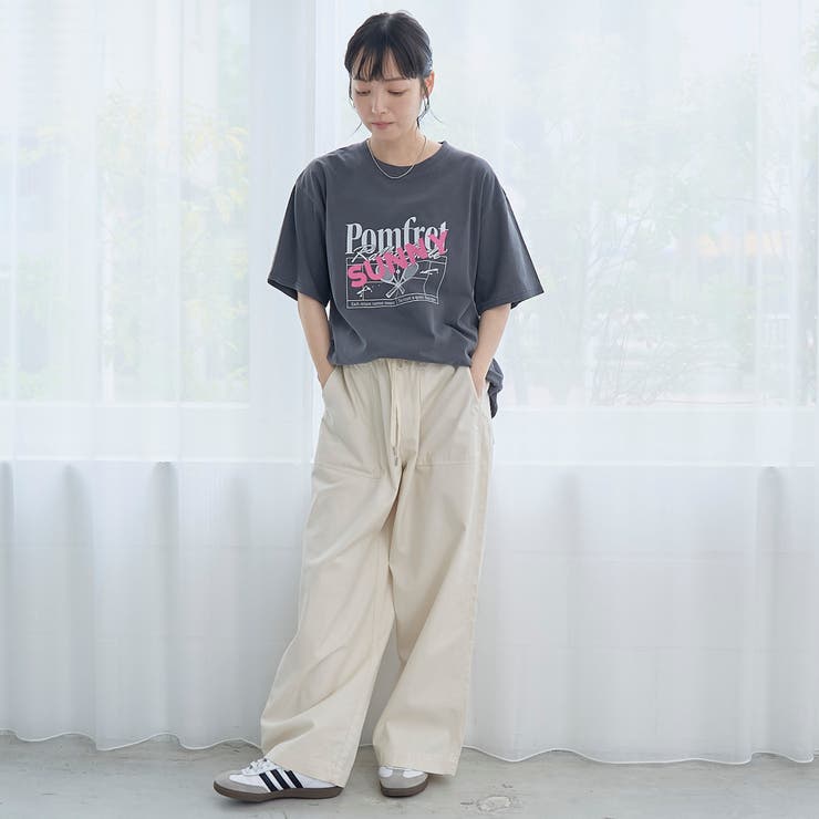 SUNNYロゴアソートプリントTシャツ | coen【women】 | 詳細画像9 