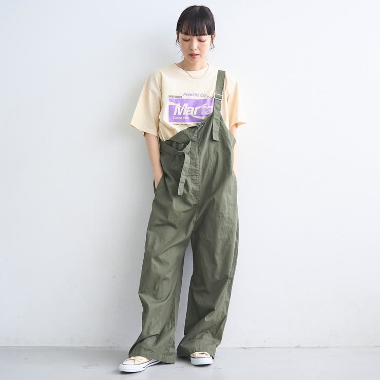 スポーティーロゴアソートプリントTシャツ | coen【women】 | 詳細画像13 