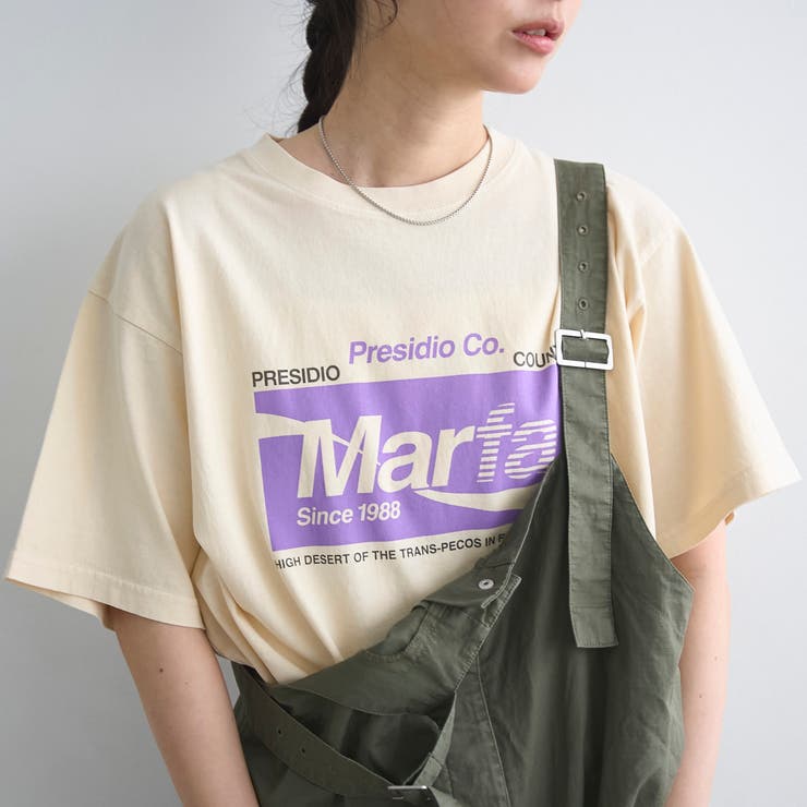 スポーティーロゴアソートプリントTシャツ | coen【women】 | 詳細画像17 