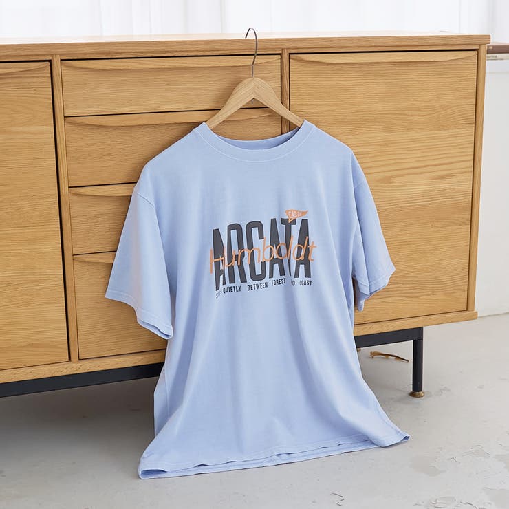 スポーティーロゴアソートプリントTシャツ | coen【women】 | 詳細画像18 