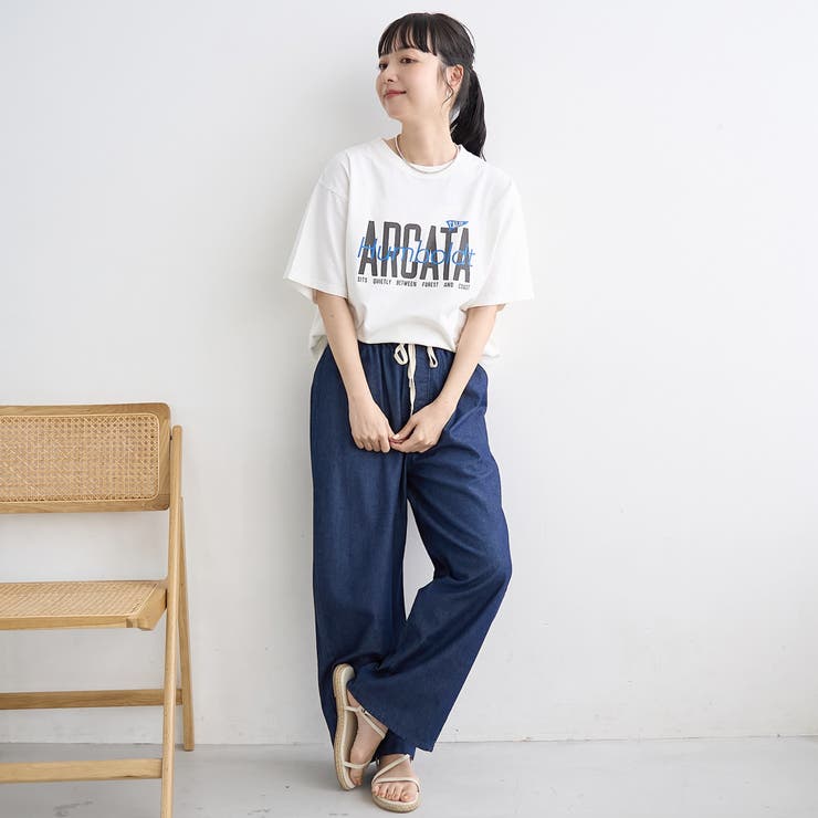スポーティーロゴアソートプリントTシャツ | coen【women】 | 詳細画像3 