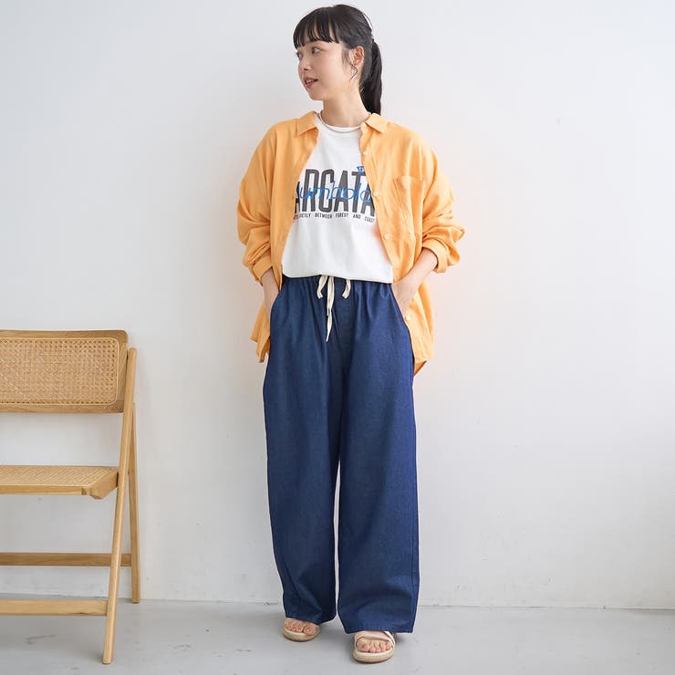 スポーティーロゴアソートプリントTシャツ | coen【women】 | 詳細画像4 