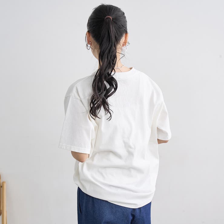 スポーティーロゴアソートプリントTシャツ | coen【women】 | 詳細画像6 