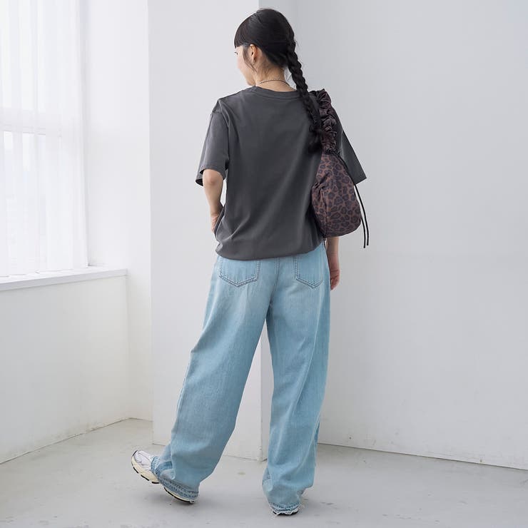 スポーティーロゴアソートプリントTシャツ | coen【women】 | 詳細画像9 