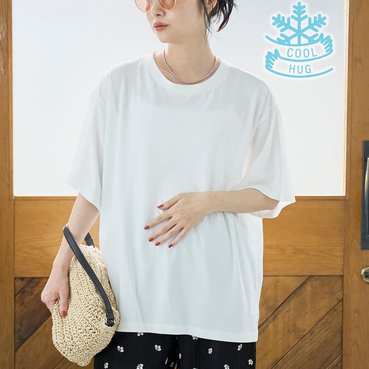 OFF WHITE | 【Cool Hug Cotton | coen【women】
