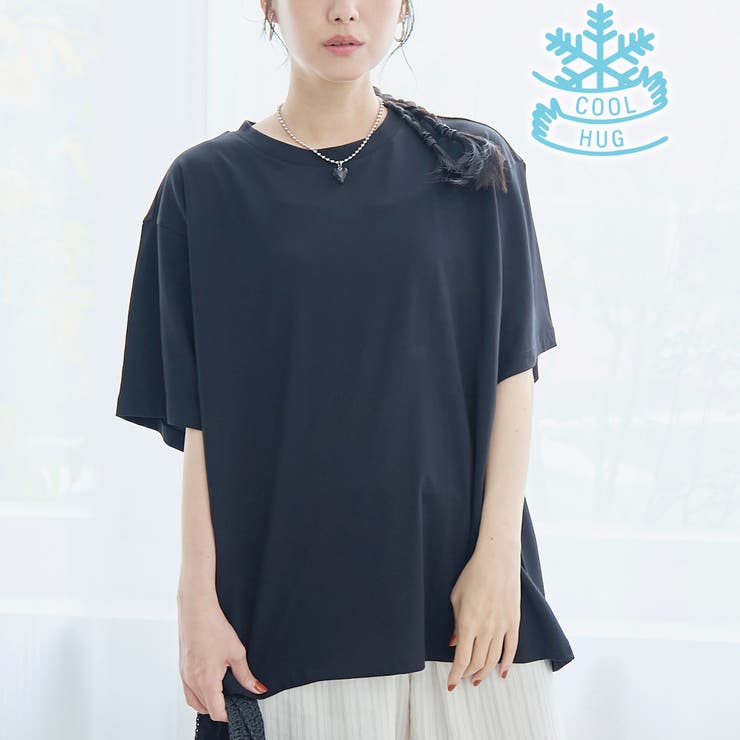 BLACK | 【Cool Hug Cotton | coen【women】