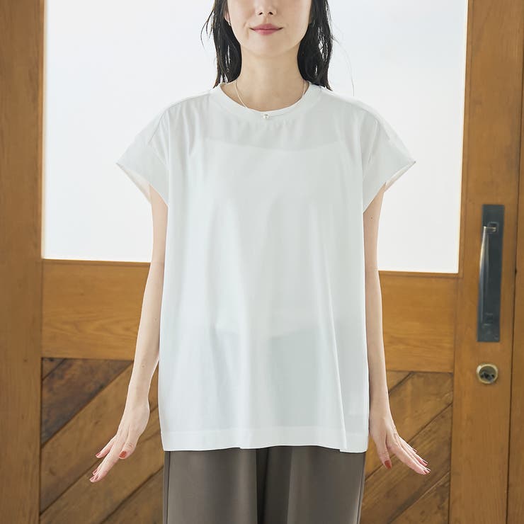 【Cool Hug Cotton | coen【women】 | 詳細画像24 