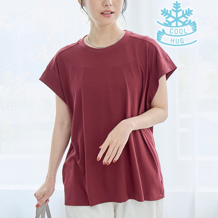 WINE | 【Cool Hug Cotton | coen【women】