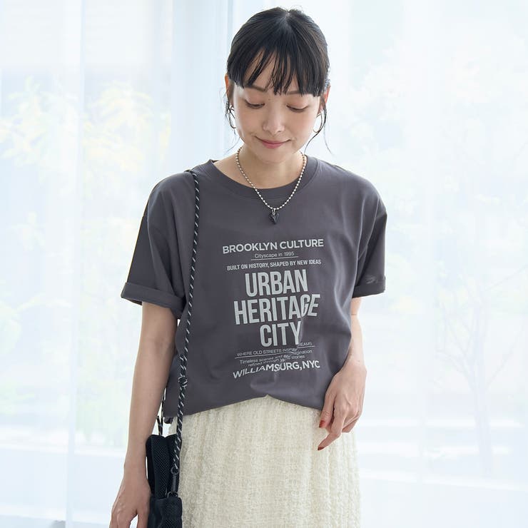 【汗染み防止 / 接触冷感】 アソートロゴTシャツ | coen【women】 | 詳細画像10 