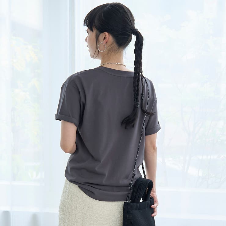 【汗染み防止 / 接触冷感】 アソートロゴTシャツ | coen【women】 | 詳細画像11 