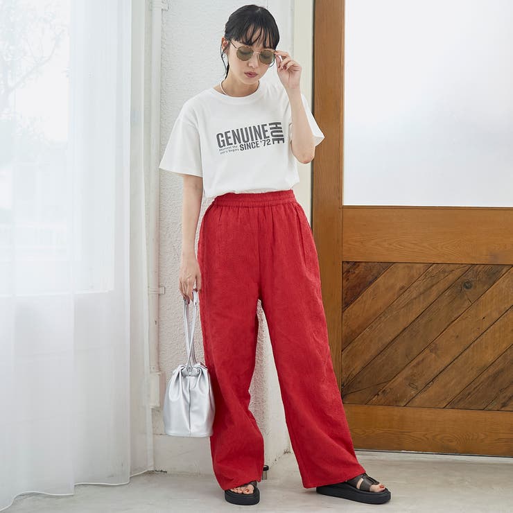 【汗染み防止 / 接触冷感】 アソートロゴTシャツ | coen【women】 | 詳細画像2 