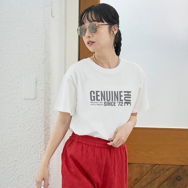 【汗染み防止 / 接触冷感】 アソートロゴTシャツ | coen【women】 | 詳細画像4 