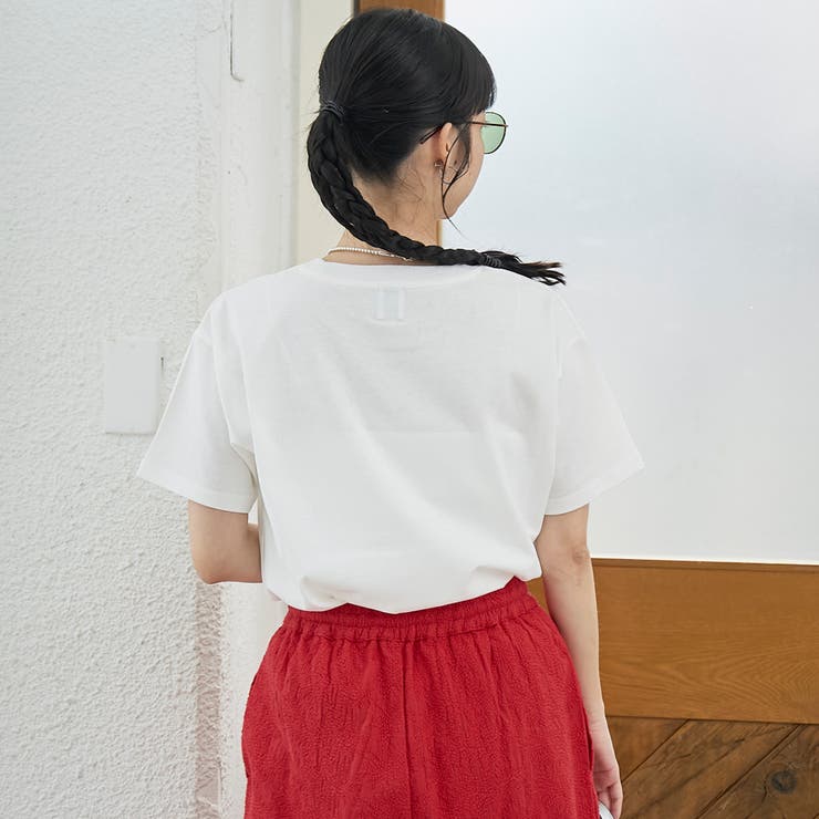 【汗染み防止 / 接触冷感】 アソートロゴTシャツ | coen【women】 | 詳細画像5 