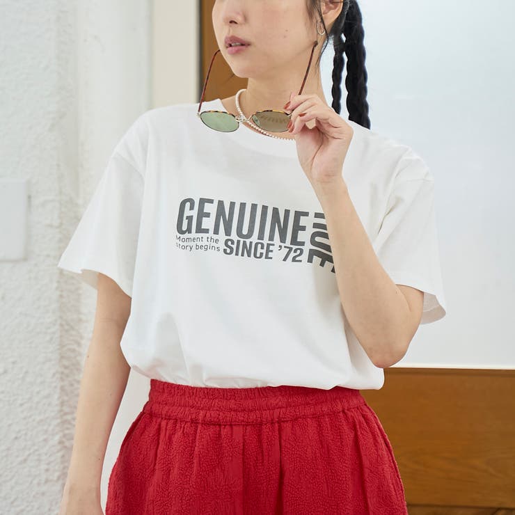 【汗染み防止 / 接触冷感】 アソートロゴTシャツ | coen【women】 | 詳細画像6 