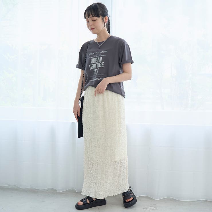 【汗染み防止 / 接触冷感】 アソートロゴTシャツ | coen【women】 | 詳細画像8 