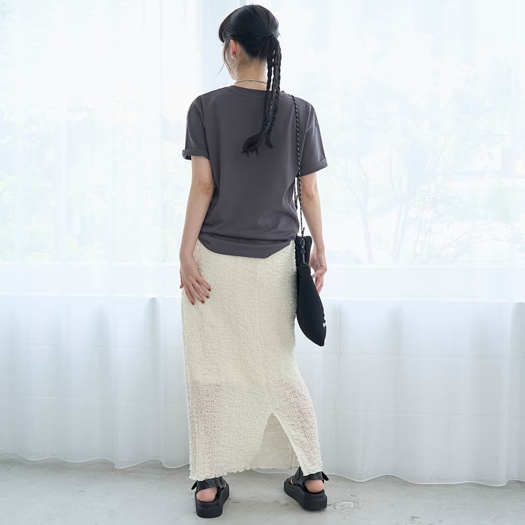 【汗染み防止 / 接触冷感】 アソートロゴTシャツ | coen【women】 | 詳細画像9 
